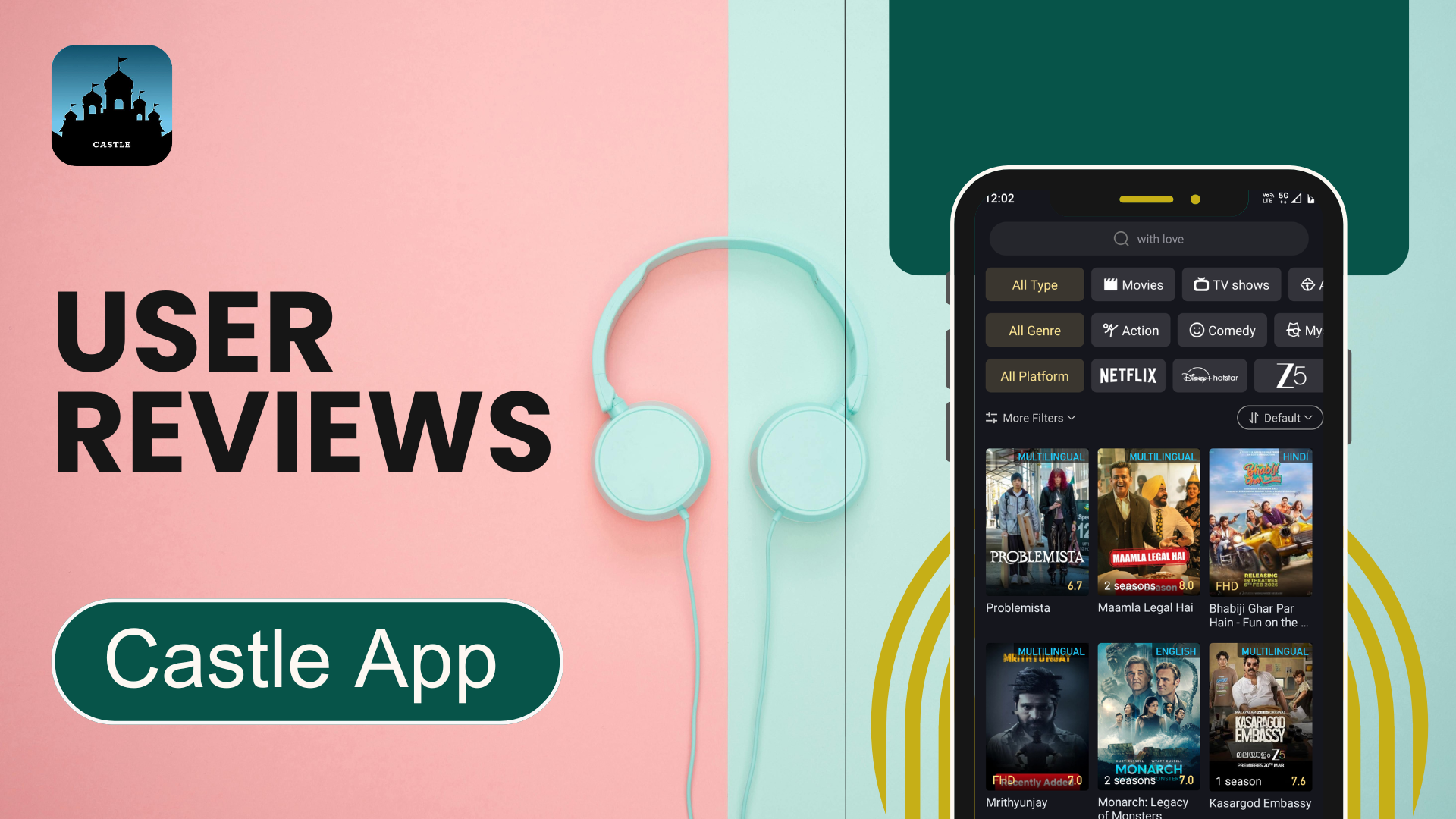 Why Choose Castle for Free Streaming